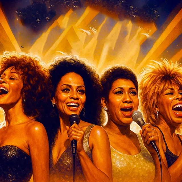 Divas del Soul — Música en Puerto de la Cruz, Tenerife