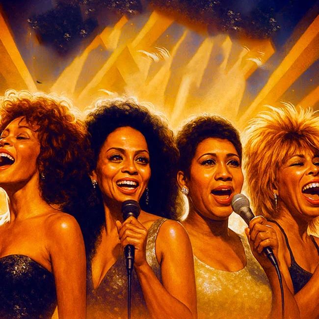 Divas del Soul — Música en Puerto de la Cruz, Tenerife