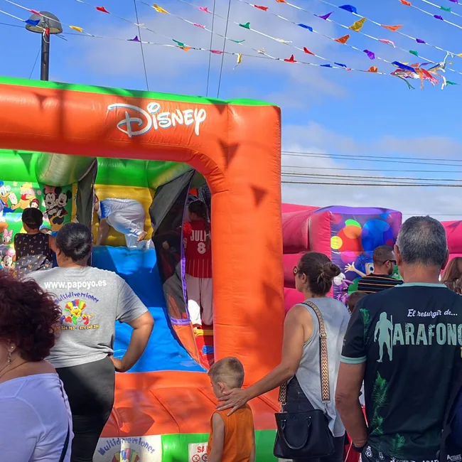 Diviértete en tu barrio 2026 — Infantil y Familiar en Granadilla de Abona, Tenerife