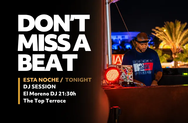 Dj El Moreno — Música en Arona, Tenerife