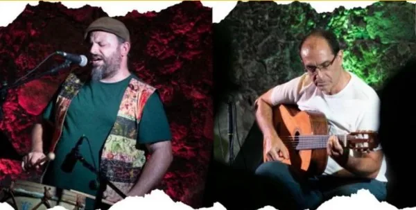 Efecto Laguna: Andrés Leoni y Juan Carlos Martín — Música en San Cristóbal de La Laguna, Tenerife
