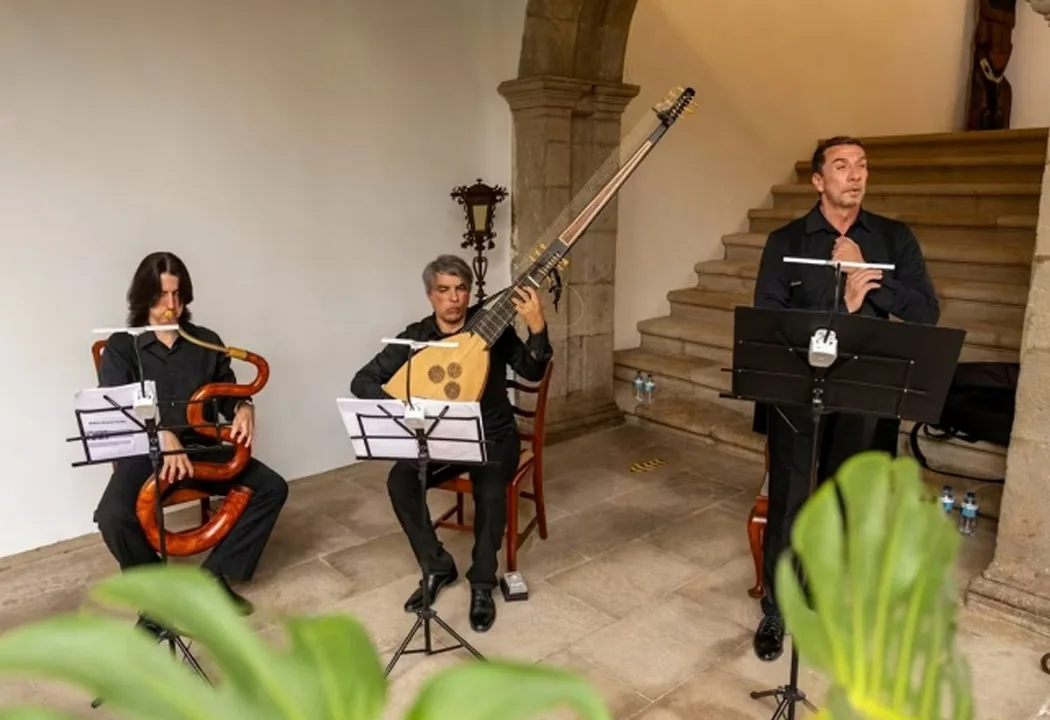 'El eco de los siglos' por Trío Mantova — Música en San Cristóbal de La Laguna, Tenerife