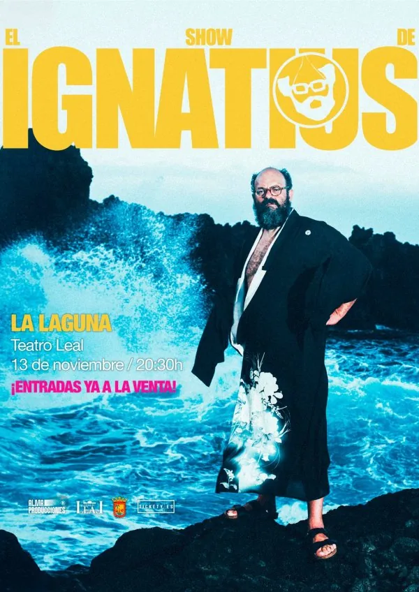 Ignatius Farray's Show — Theatre & Dance in San Cristóbal de La Laguna, Tenerife