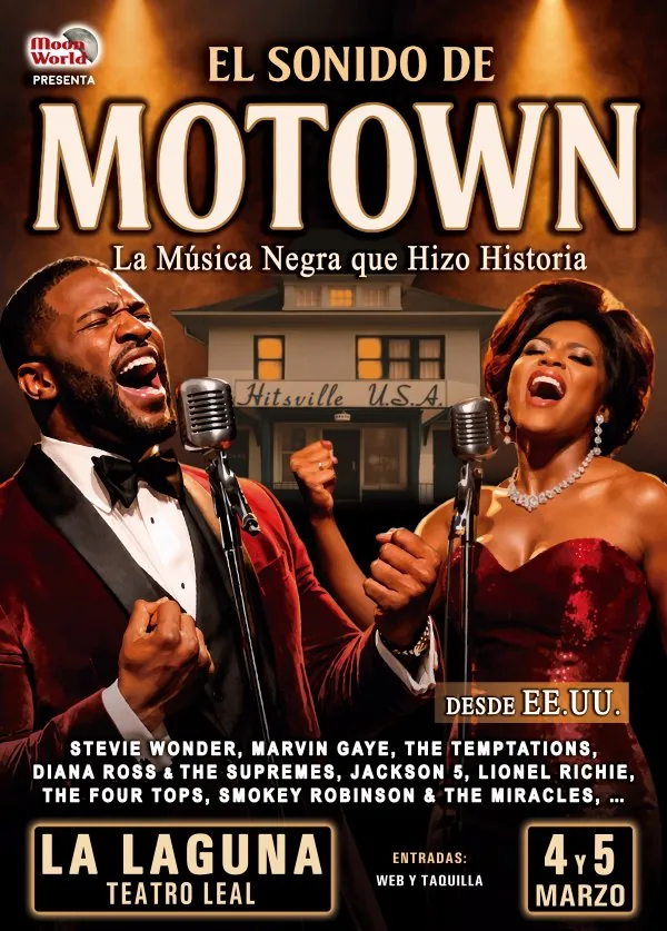 El sonido de Motown — Música en San Cristóbal de La Laguna, Tenerife
