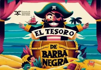 El Tesoro de Barbanegra en Tenerife — Infantil y Familiar en Santa Cruz de Tenerife, Tenerife