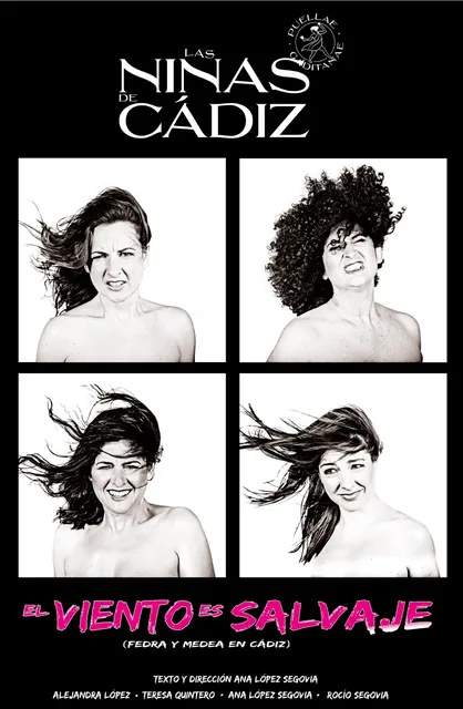 Theatre: "El viento es salvaje" by Las Niñas de Cádiz at Teatro El Sauzal — Theatre & Dance in El Sauzal, Tenerife