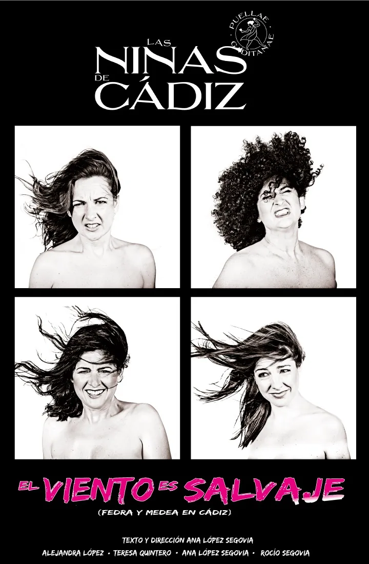 El viento es salvaje, de la cía. Las niñas de Cádiz llega al Teatro El Sauzal — Teatro y Danza en El Sauzal, Tenerife