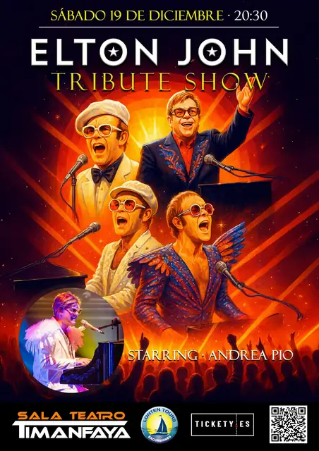 Elton John - Tribute Show — Música en Puerto de la Cruz, Tenerife