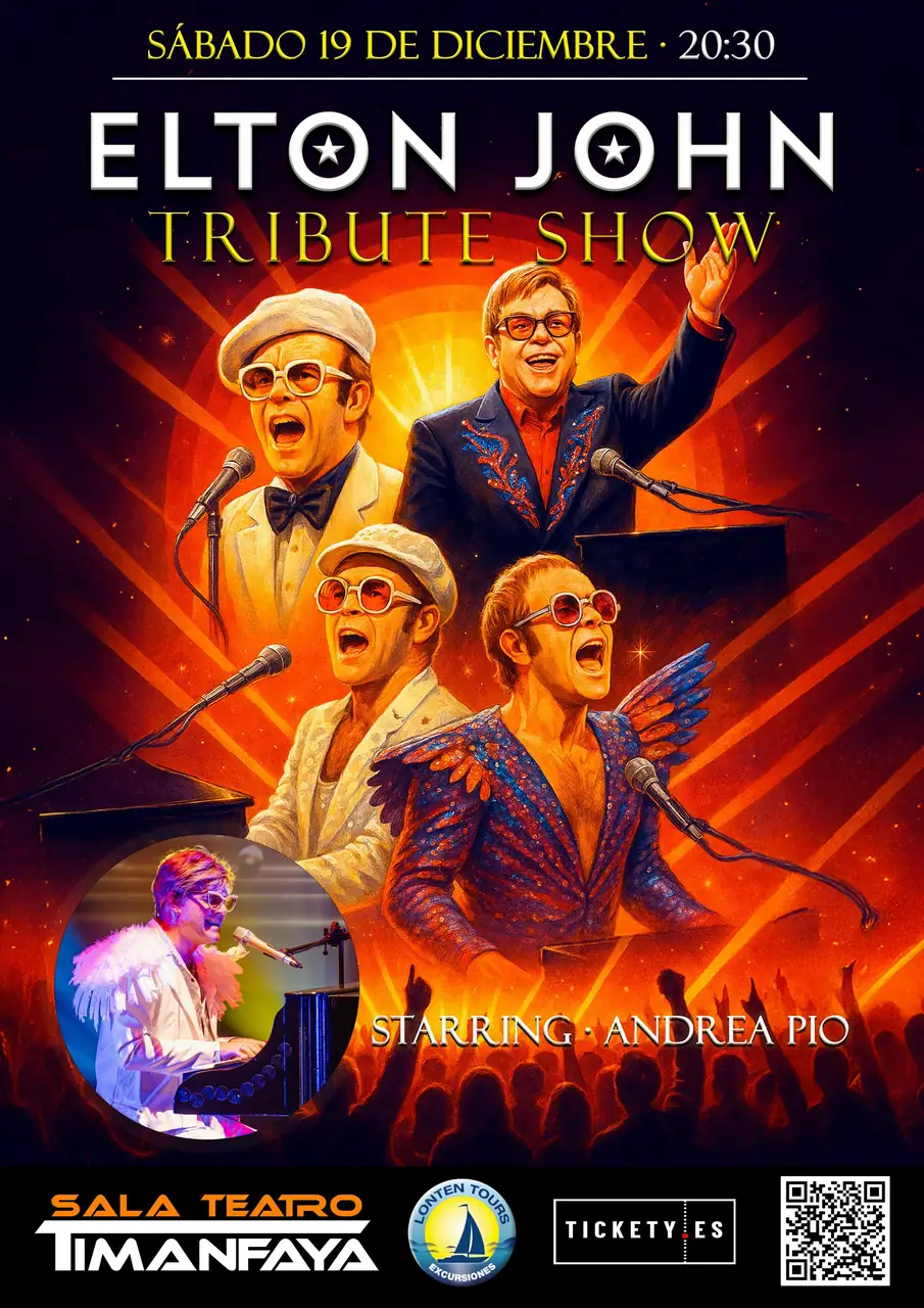 Elton John - Tribute Show — Música en Puerto de la Cruz, Tenerife