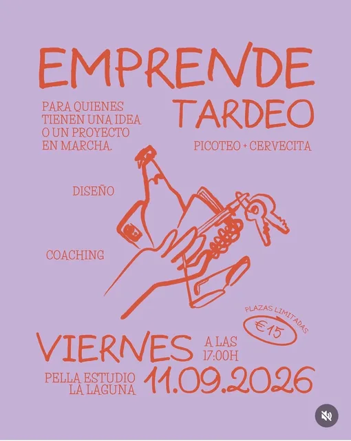 Emprende Tardeo — Workshops & Training in San Cristóbal de La Laguna, Tenerife