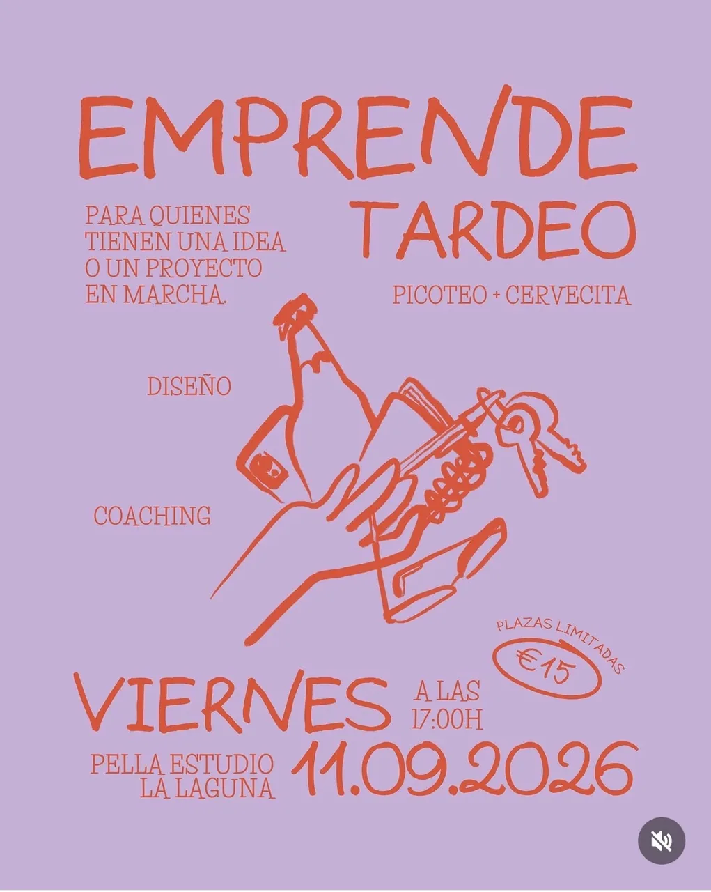 Emprende Tardeo — Talleres y Formación en San Cristóbal de La Laguna, Tenerife