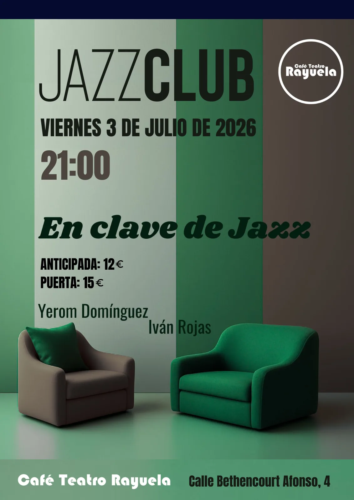 En clave de Jazz — Música en Santa Cruz de Tenerife, Tenerife