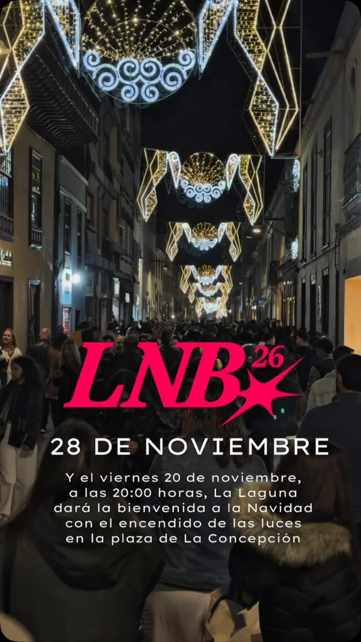 Encendido navideño de La Laguna — Fiestas tradicionales / Romerías en San Cristóbal de La Laguna, Tenerife