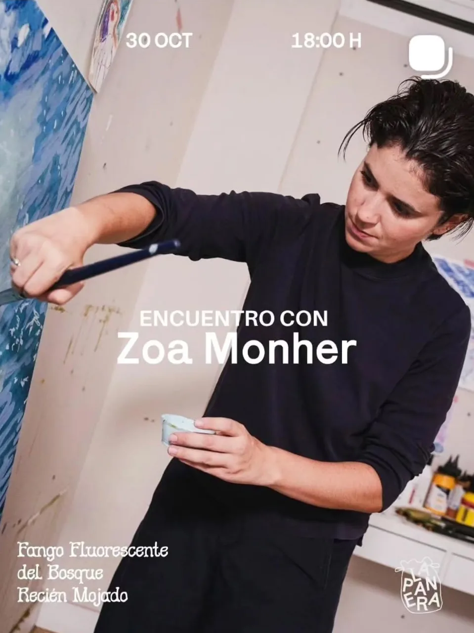 Encuentro con Zoa Monher — Exposiciones y Museos en San Cristóbal de La Laguna, Tenerife