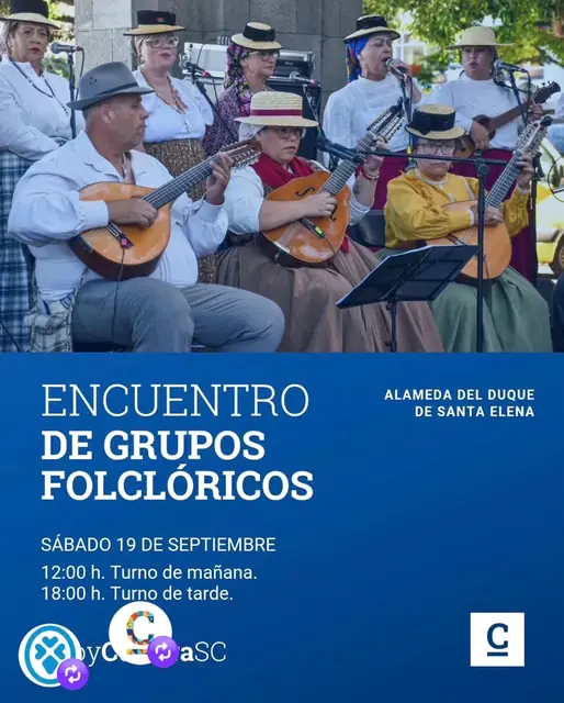 Encuentro de Grupos Folclóricos — Música en Santa Cruz de Tenerife, Tenerife