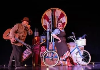 Errantes en Tenerife — Teatro y Danza en Santa Cruz de Tenerife, Tenerife