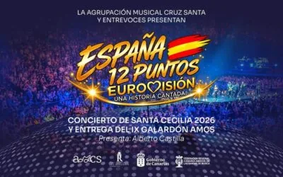 SPAIN:12 POINTS / Eurovision: A Musical Journey — Music in Los Realejos, Tenerife