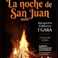 Espectáculo: La Noche de San Juan — Fiestas tradicionales / Romerías en Arona, Tenerife