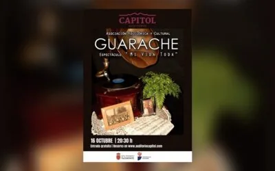 Show 'Mi vida toda' by the Guarache Folk and Cultural Association — Music in Tacoronte, Tenerife
