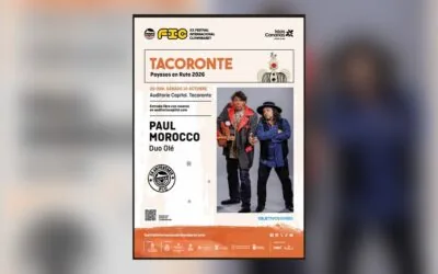 Espectáculo Paul Morocco, Duo Olé dentro del Festival Internacional Clownbaret — Teatro y Danza en Tacoronte, Tenerife