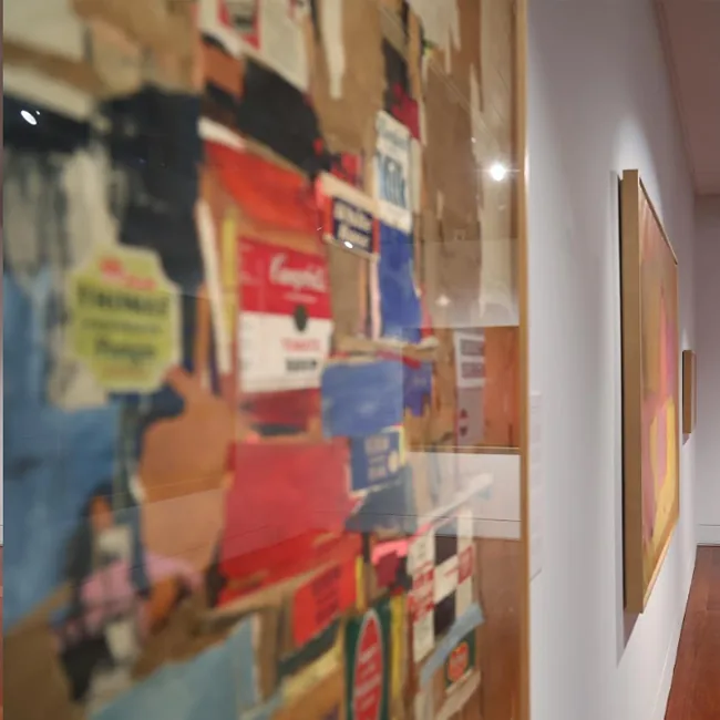 Esteban Vicente. Umbrales de luz — Exposiciones y Museos en Santa Cruz de Tenerife, Tenerife