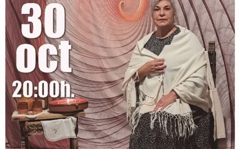 ESTHER CABEZA: Tales of the Departed. Life and Death Hand in Hand — Theatre & Dance in San Cristóbal de La Laguna, Tenerife