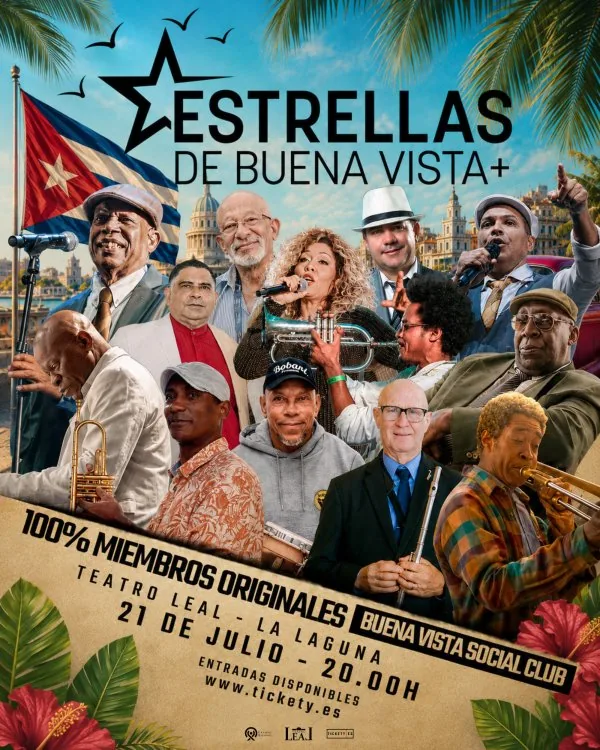 Estrellas de Buenavista y más — Música en San Cristóbal de La Laguna, Tenerife