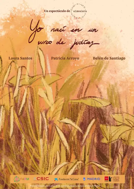 Premiere of «Yo nací en un surco de judías» by Almealera Theatre Company — Theatre & Dance in El Sauzal, Tenerife