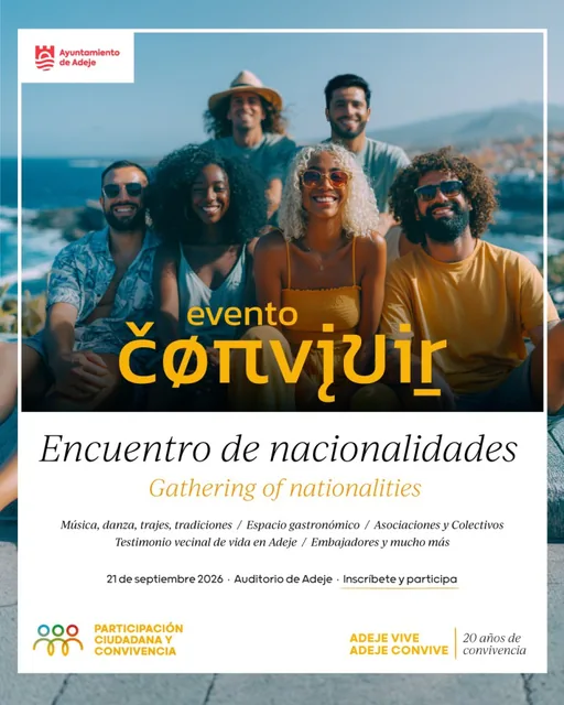 Convivir Event: Adeje Nationalities Gathering — Festivals in Adeje, Tenerife