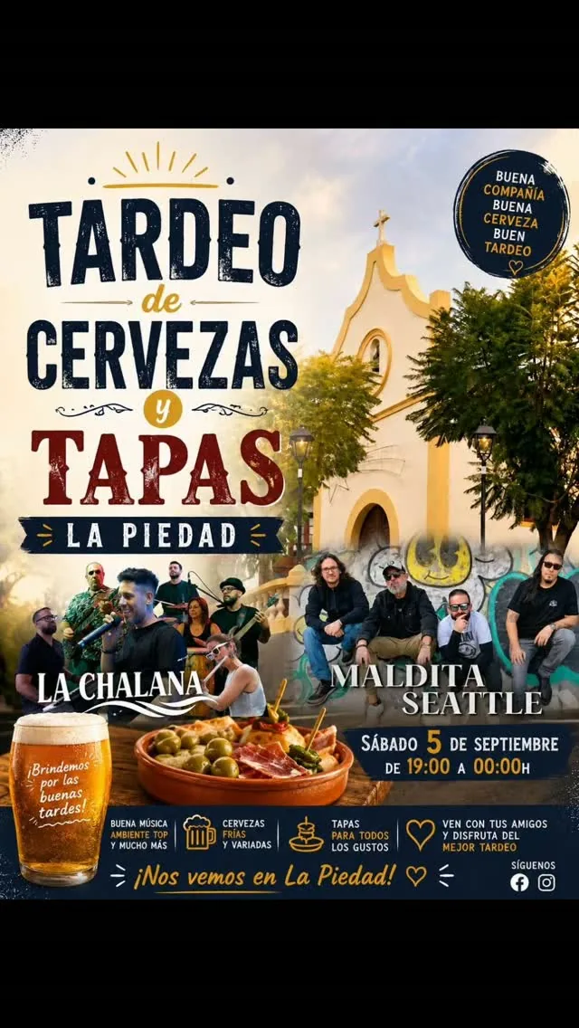 Evento musical en La Piedad — Música en La Orotava, Tenerife