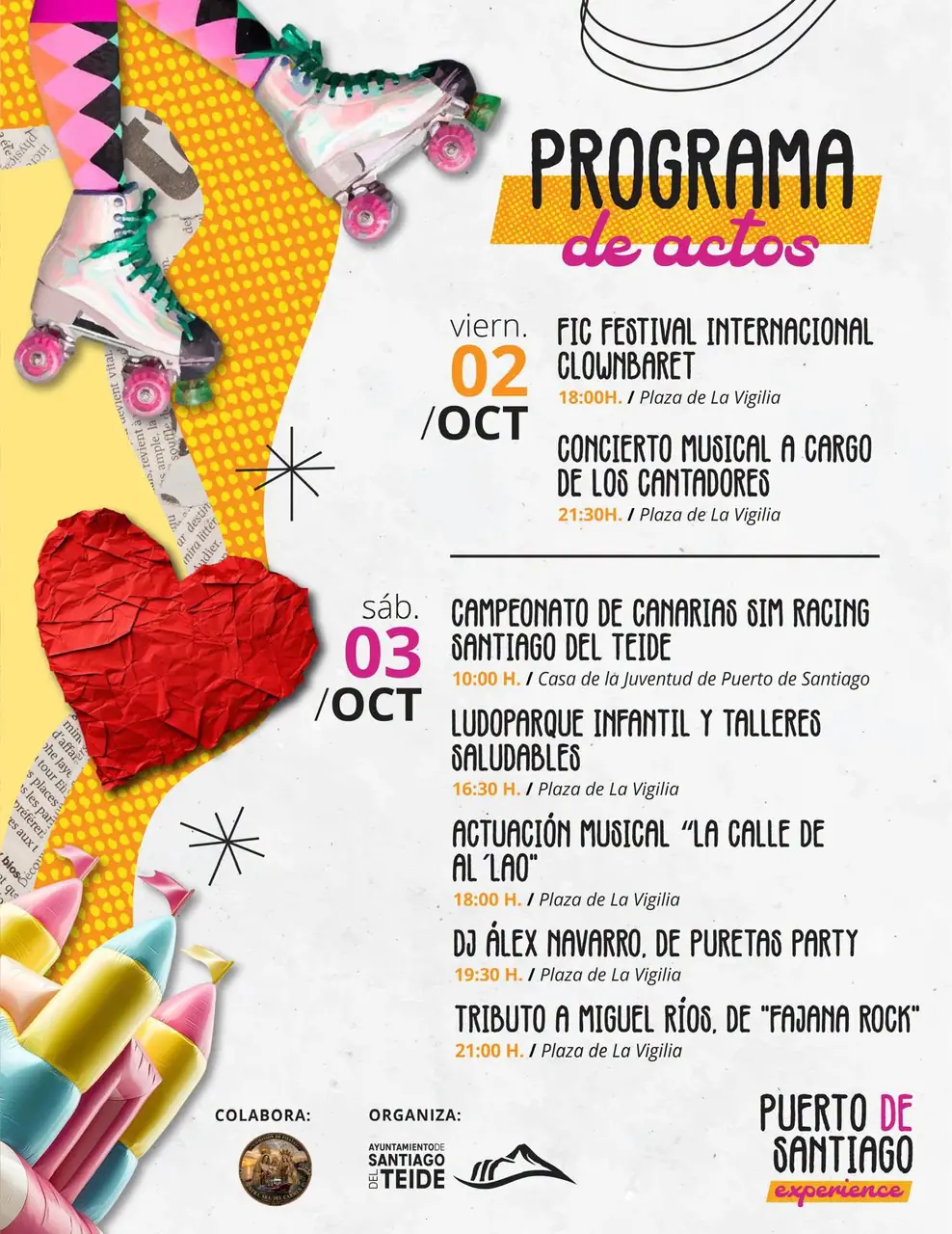 Evento «Puerto de Santiago Experience» — Fiestas y Festivales en Santiago del Teide, Tenerife
