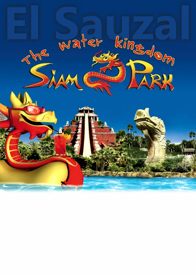 Excursión al Siam Park 2026 — Deportes y Aventura en El Sauzal, Tenerife