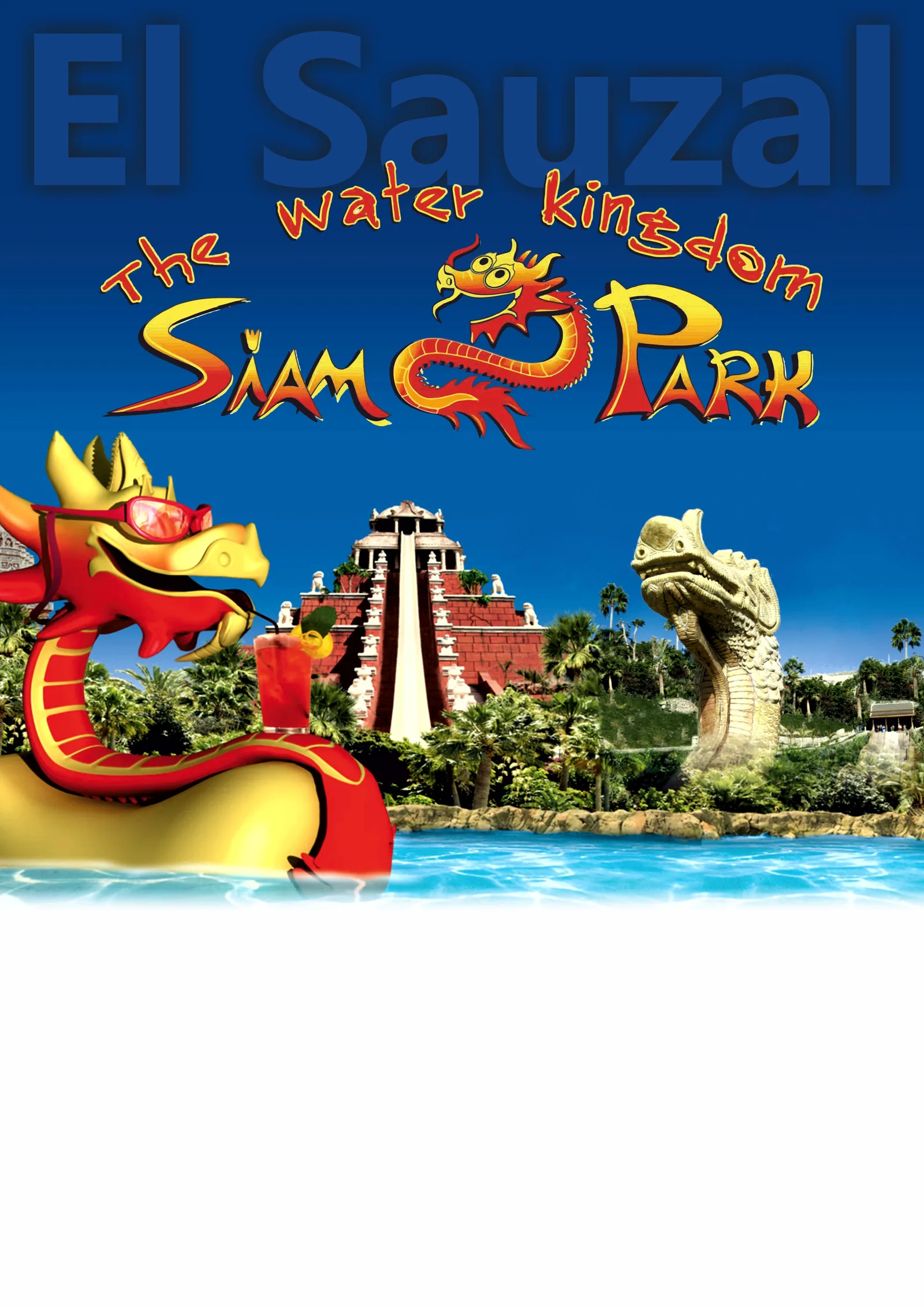 Excursión al Siam Park 2026 — Deportes y Aventura en El Sauzal, Tenerife
