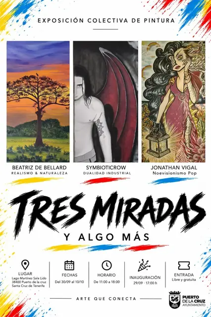 Exposición Colectiva de Pintura — Exposiciones y Museos en Puerto de la Cruz, Tenerife