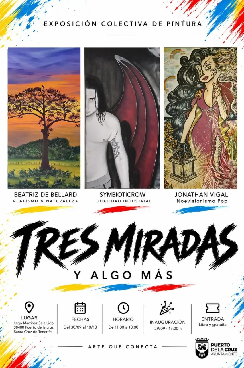 Exposición Colectiva de Pintura — Exposiciones y Museos en Puerto de la Cruz, Tenerife