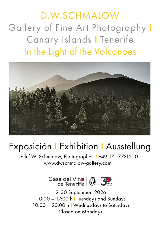 Exposición de fotografía de Detlef W. Schmalow — Exposiciones y Museos en El Sauzal, Tenerife
