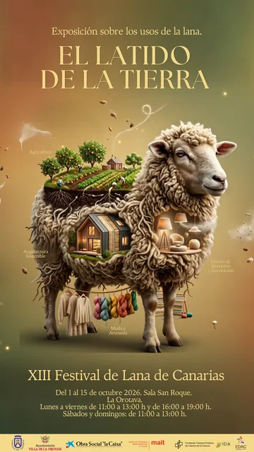 Exposición «El Latido de la Tierra» — Exposiciones y Museos en La Orotava, Tenerife
