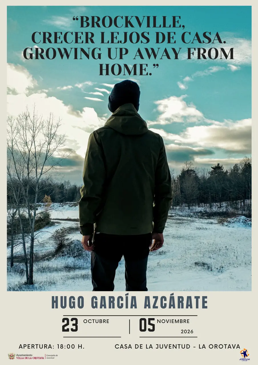 Photography Exhibition: Brockville, Growing up Far from Home, by Hugo García Azcárate — Exhibitions & Museums in La Orotava, Tenerife
