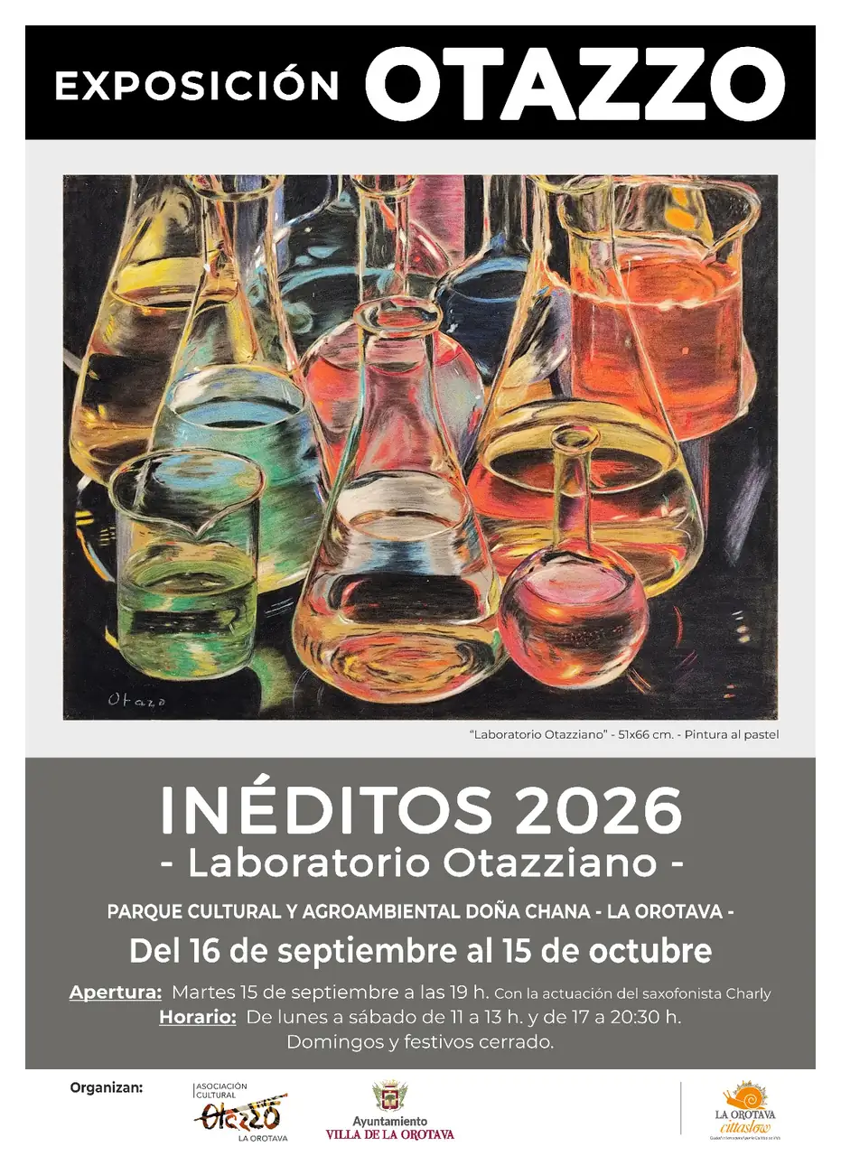 Exposición "Laboratorio Otazziano" — Exposiciones y Museos en La Orotava, Tenerife