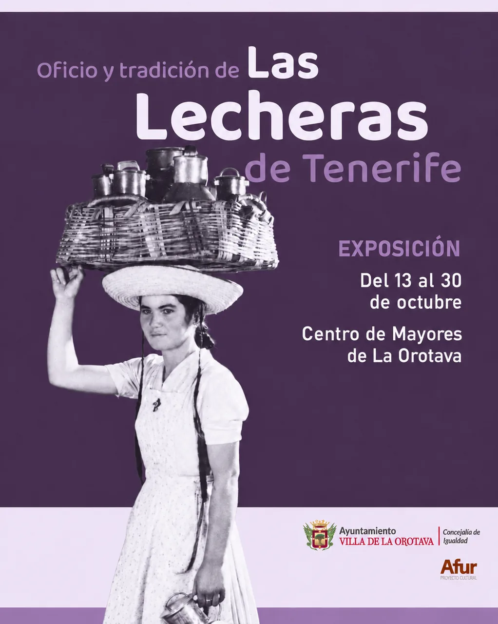 Exposición Oficio y tradición de Las Lecheras de Tenerife — Exposiciones y Museos en La Orotava, Tenerife
