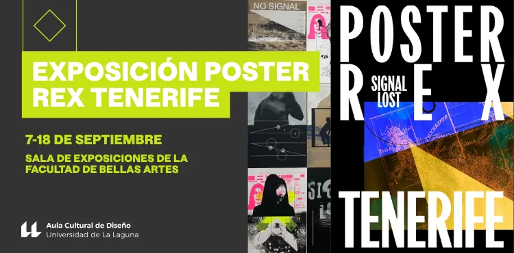 Exposición Poster Rex Tenerife — Exposiciones y Museos en San Cristóbal de La Laguna, Tenerife