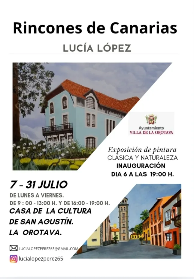 Exposición Rincones de Canarias — Exposiciones y Museos en La Orotava, Tenerife