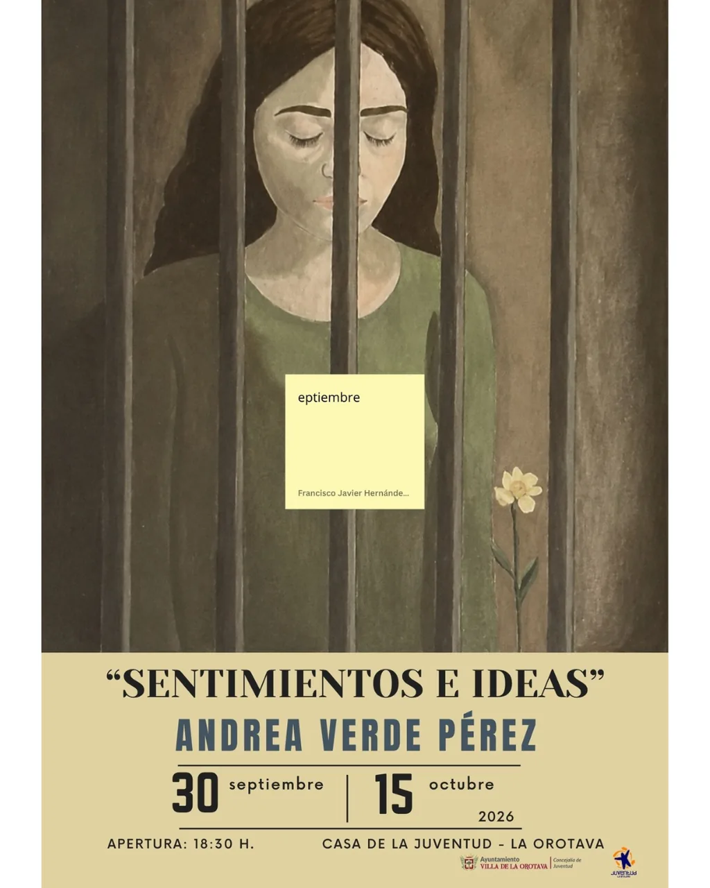 Exposición Sentimientos e ideas — Exposiciones y Museos en La Orotava, Tenerife