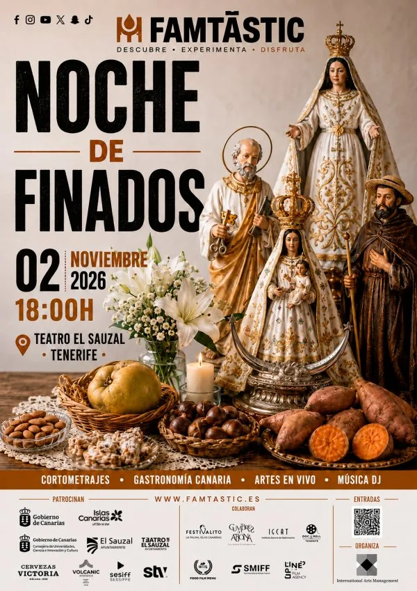 Famtàstic - Noche de Finados — Fiestas y Festivales en El Sauzal, Tenerife