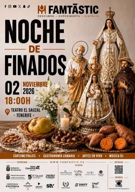 FAMTÁSTIC – All Souls' Night at Teatro El Sauzal — Festivals in El Sauzal, Tenerife