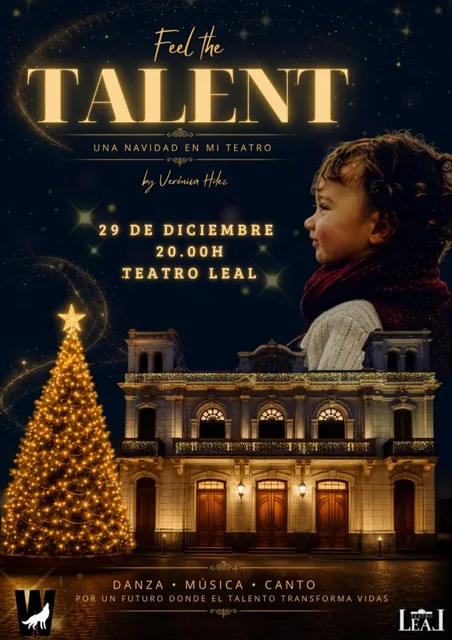 FEEL THE TALENT — Theatre & Dance in San Cristóbal de La Laguna, Tenerife