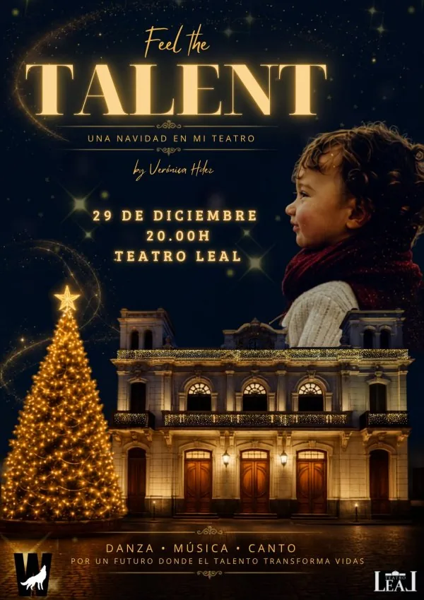 FEEL THE TALENT — Teatro y Danza en San Cristóbal de La Laguna, Tenerife