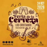 Feria de la Cerveza Los Cristianos - 2026 — Gastronomía en Arona, Tenerife