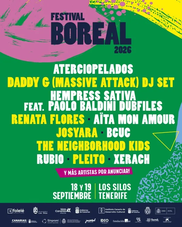 Festival Boreal 2026 — Fiestas y Festivales en Los Silos, Tenerife
