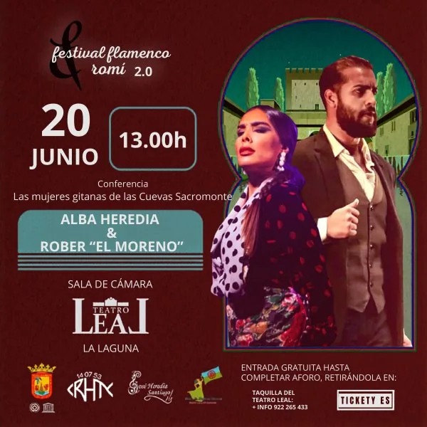 Festival Flamenco Romí 2.0 — Música en San Cristóbal de La Laguna, Tenerife